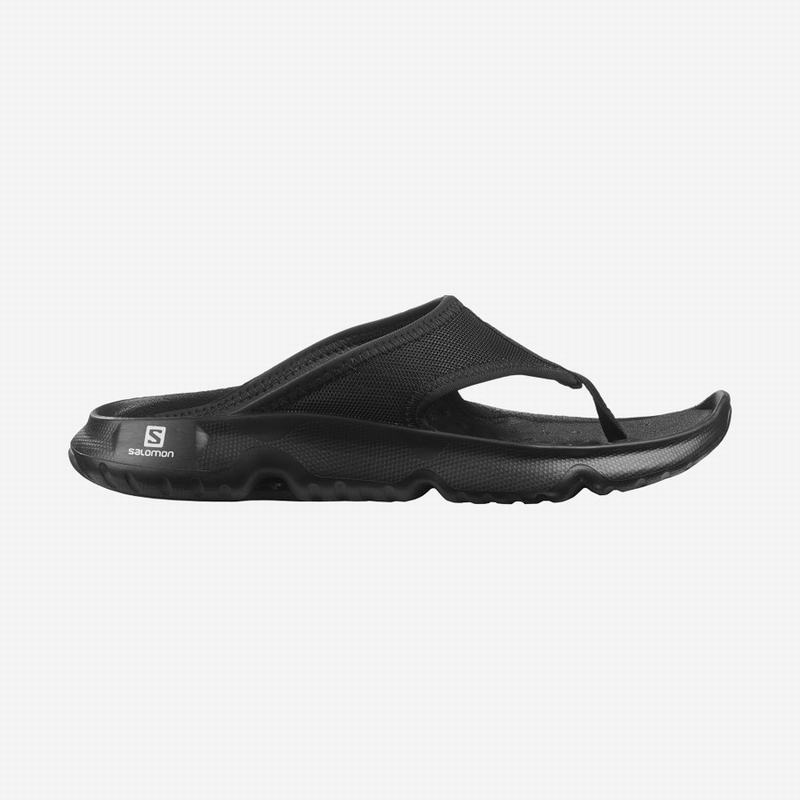 SALOMON REELAX BREAK 5.0 Philippines - Women's Sandals - Black | 045197-THM
